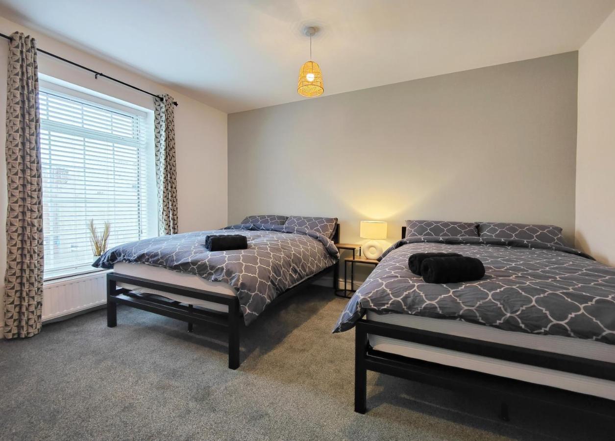 Vila Stott House - Bright Spacious Townhouse 15 Minutes To Central Manchester With Free Parking Exteriér fotografie